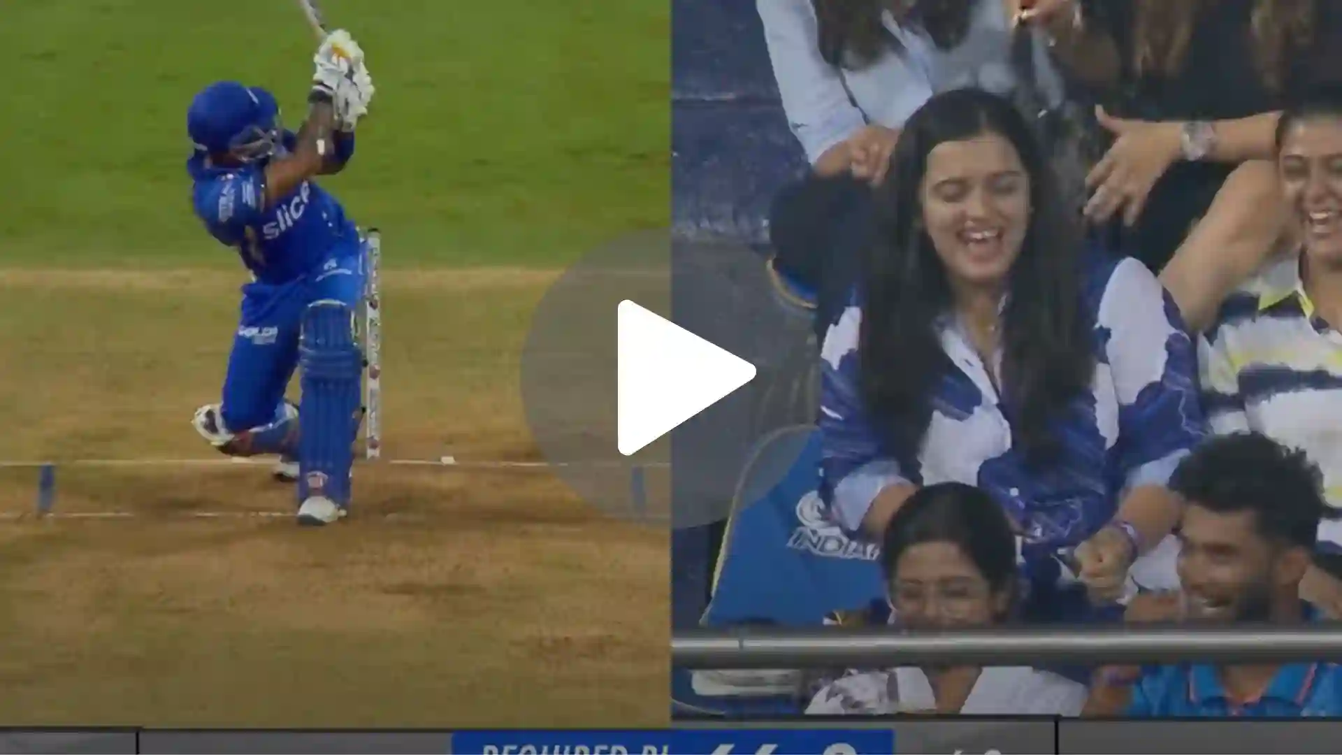 [Watch] Devisha Shetty Laughs At Jansen's Misery As Husband SKY Smacks Him For 4, 4, 6, 6